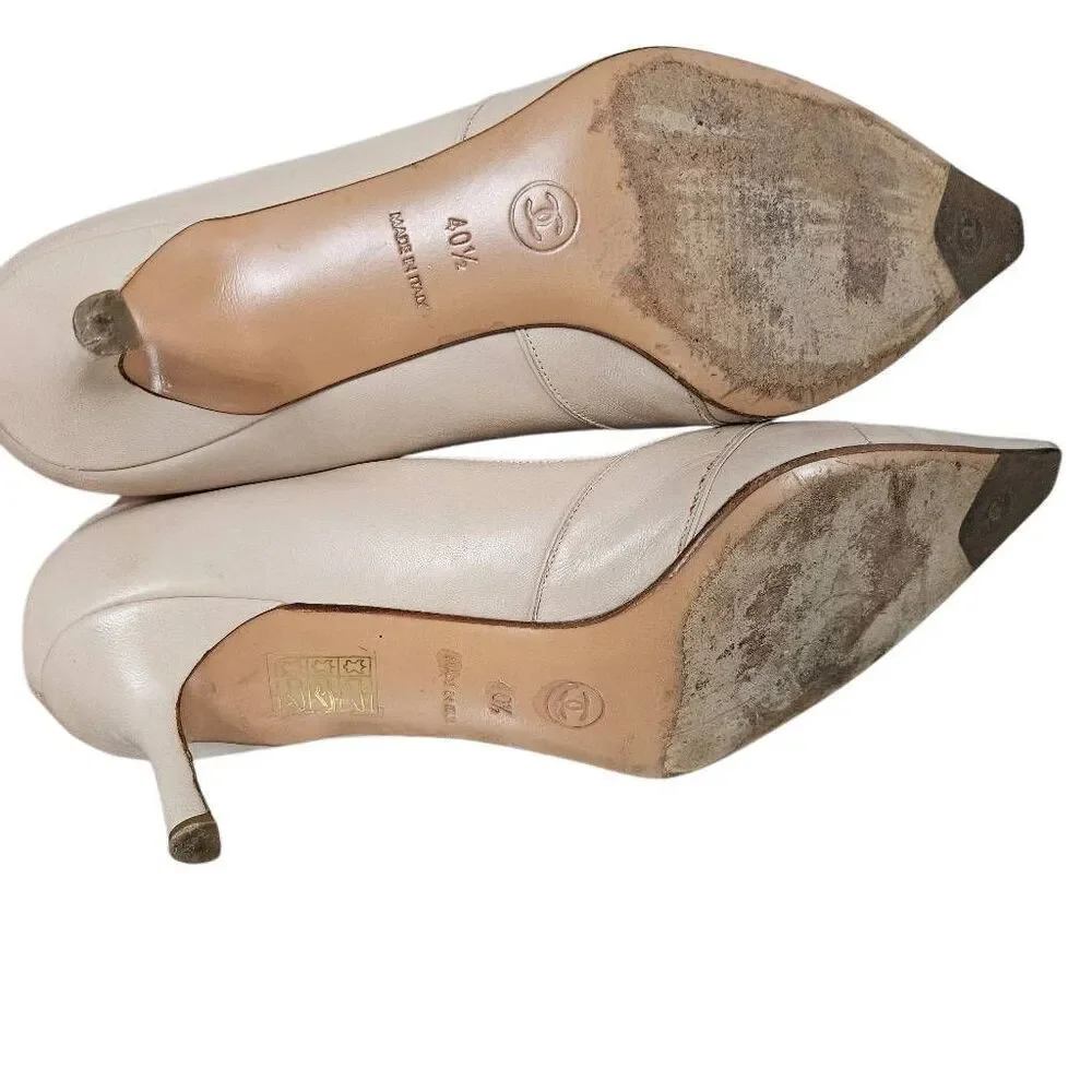 Chanel dress heels for women